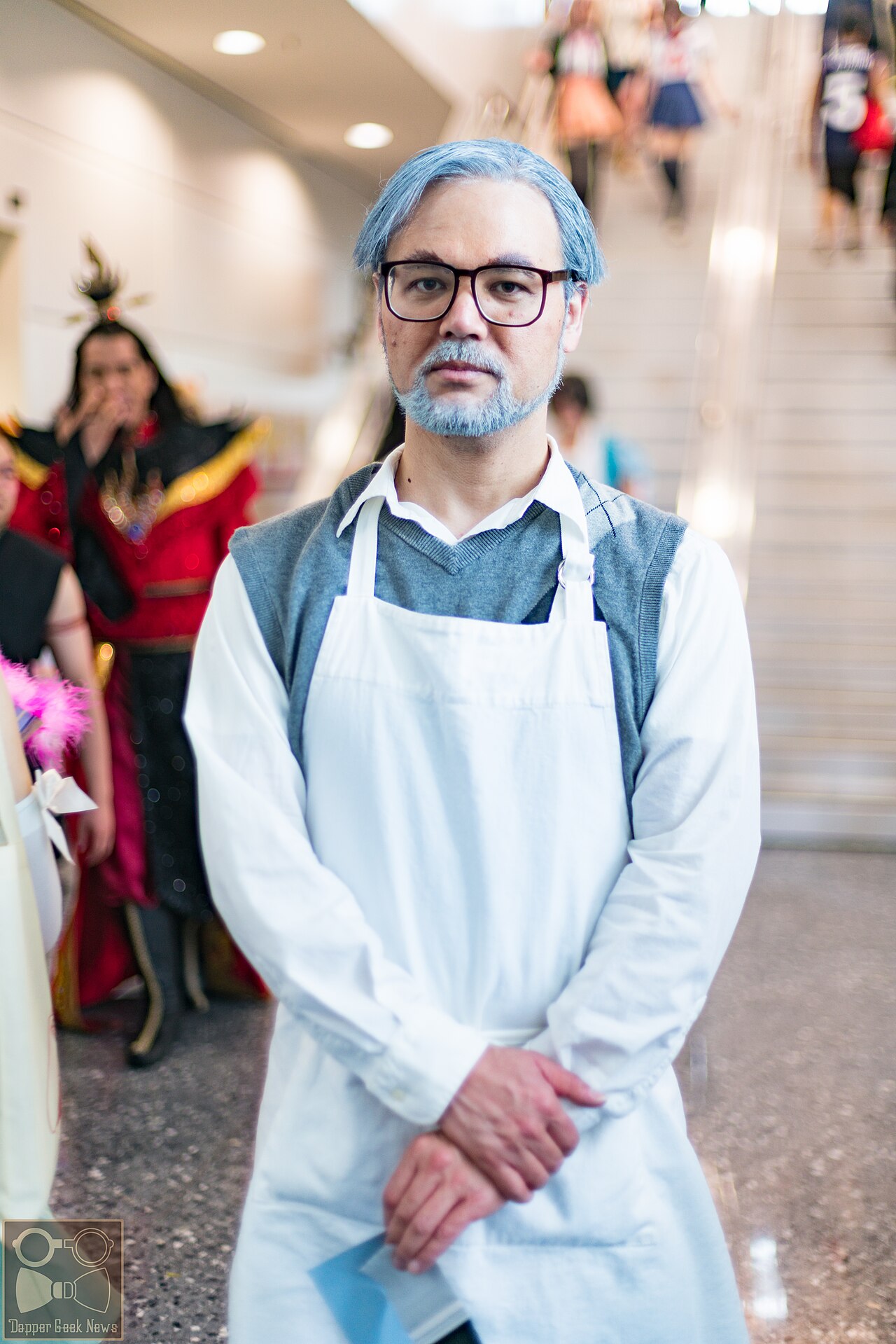 Hayao Miyazaki, January 2016