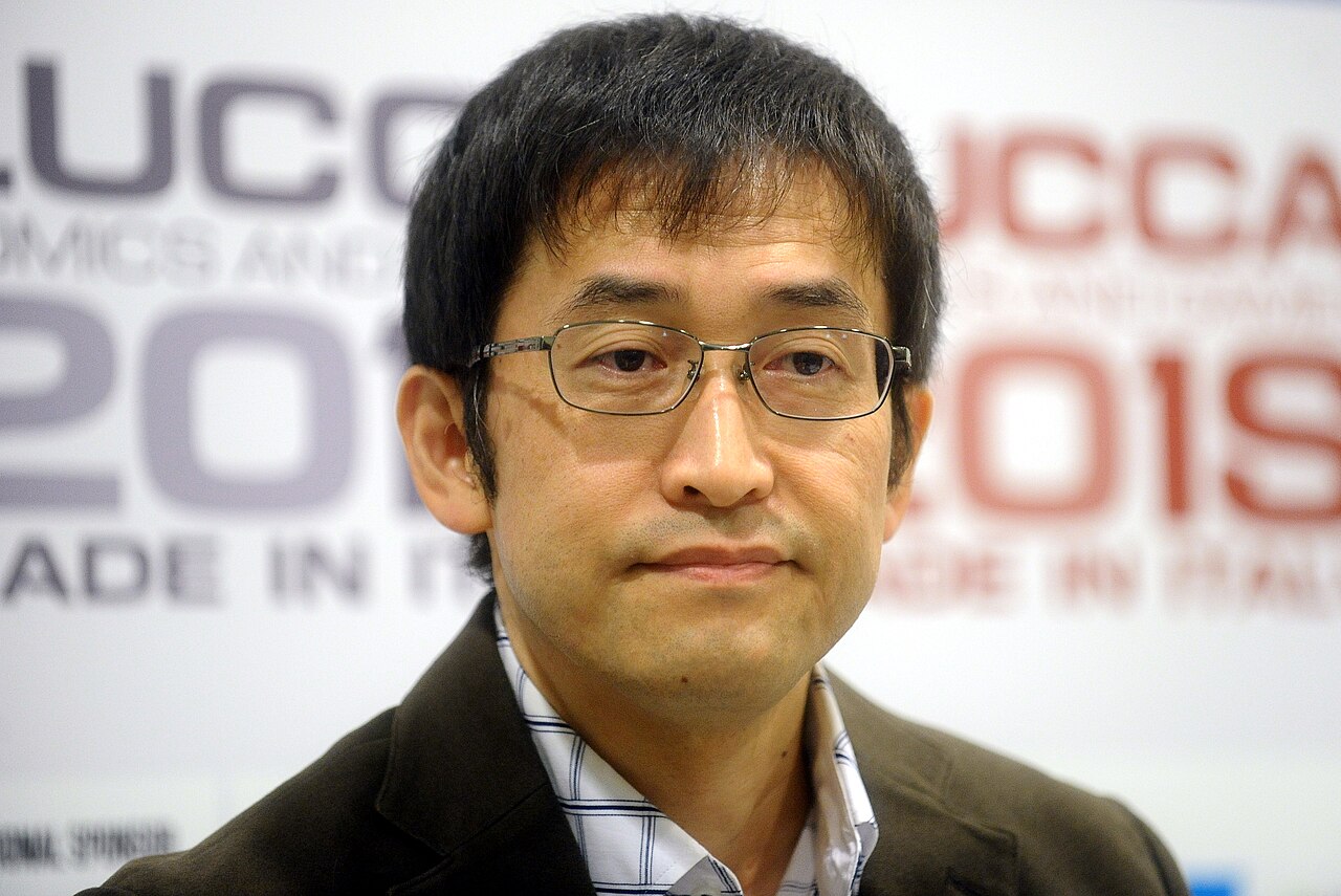 Junji Ito at Lucca Comics & Games 2018