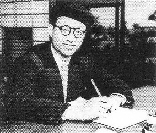 Portrait of Osamu Tezuka, 1951