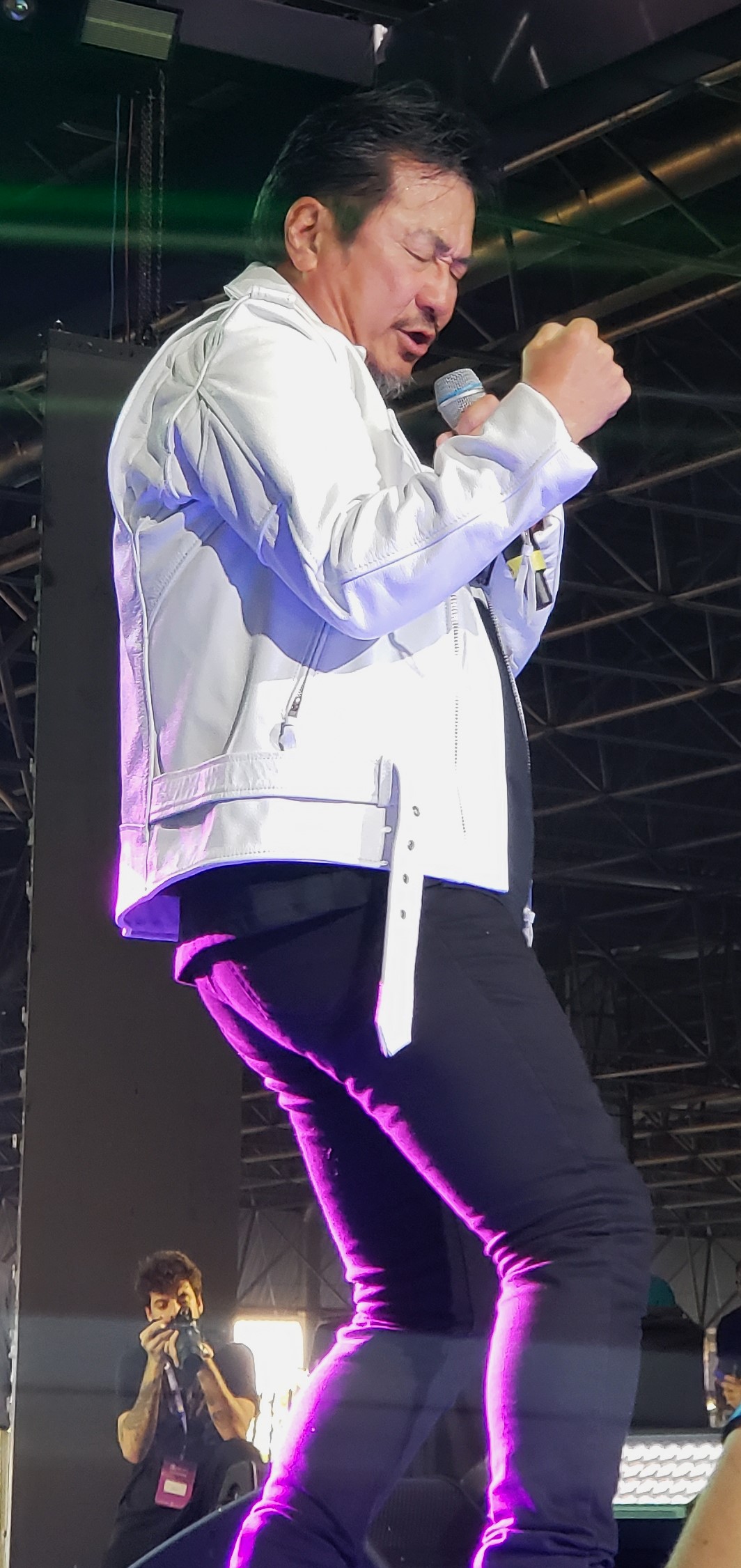 Hiroki Takahashi, seiyuu, at Anime Summit 2024