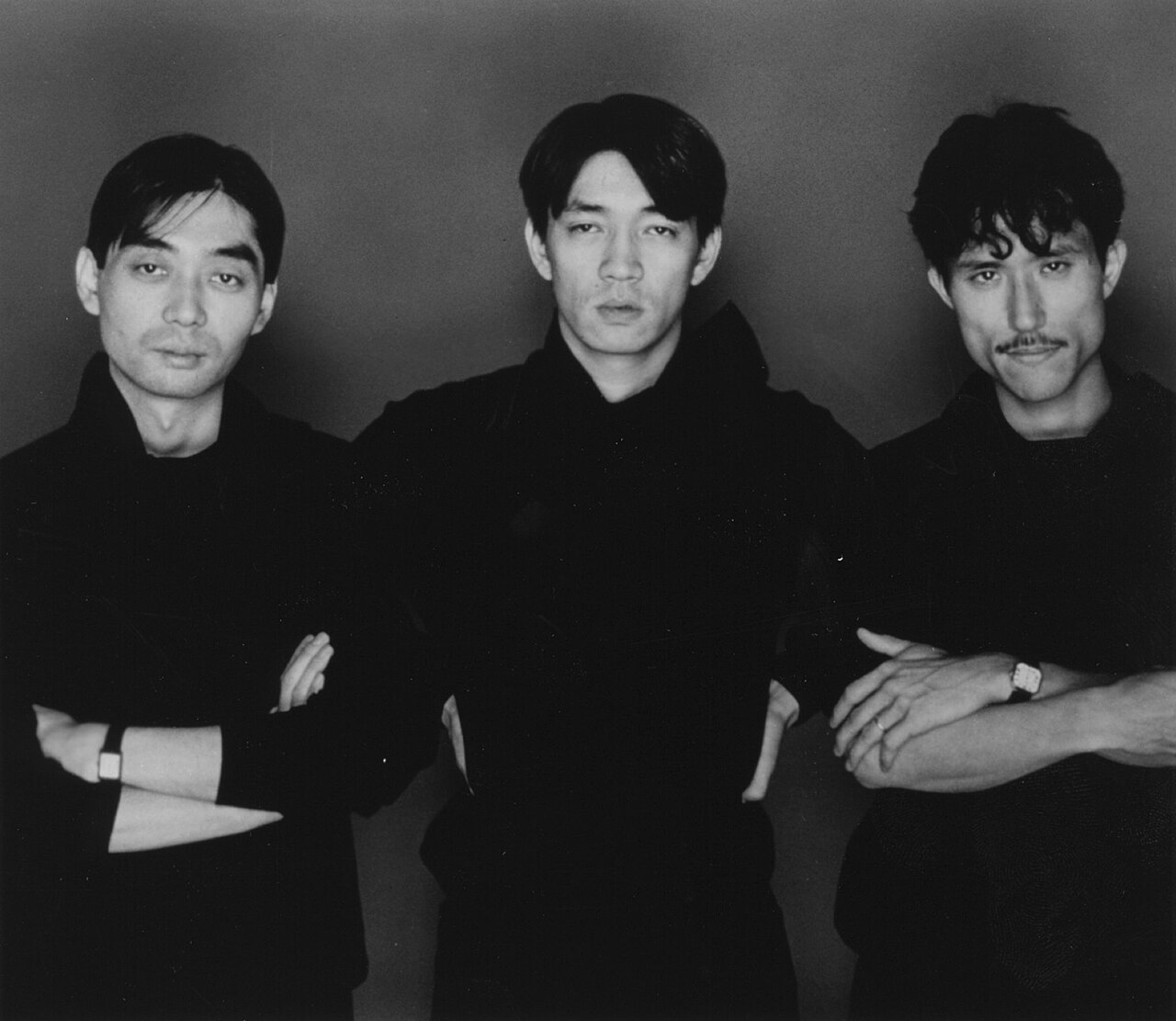 Yellow Magic Orchestra publicity photo, 1981